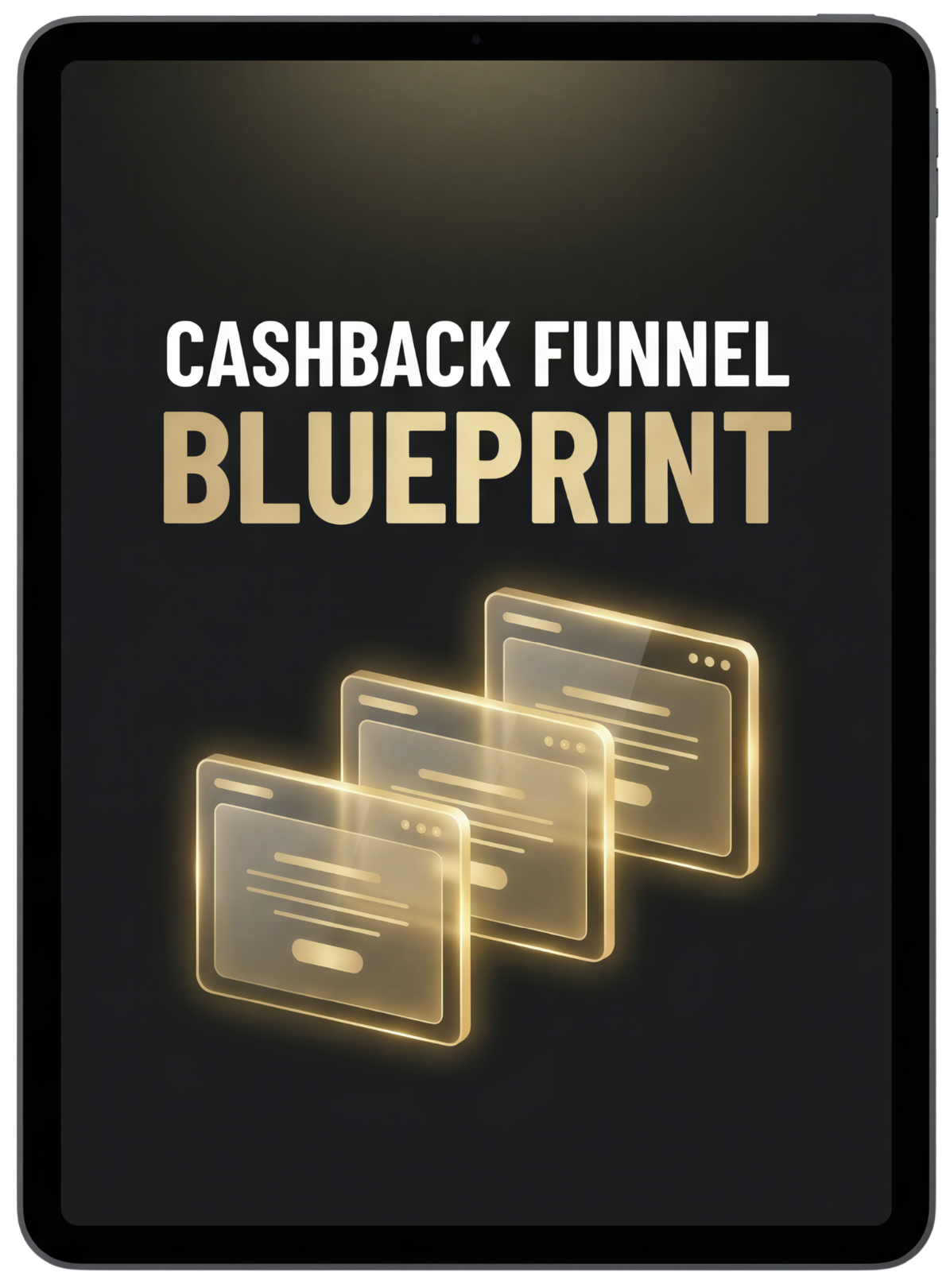 The Cashback Funnel Blueprint